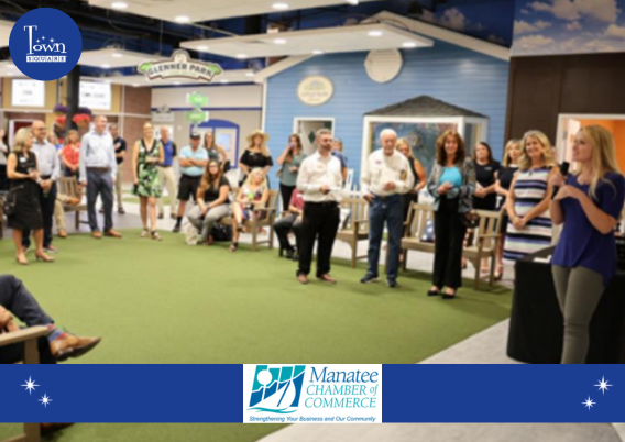 Town Square hosts Manatee Chamber’s July Business After Hours event